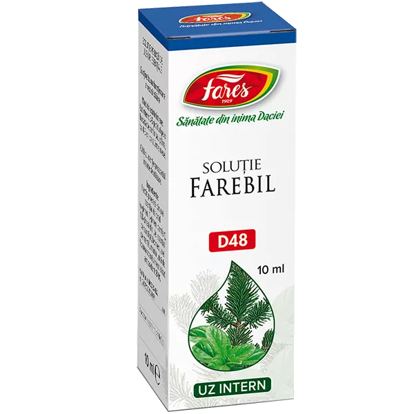 Farebil sol.orala x 10ml (Fares), [],remediumfarm.ro