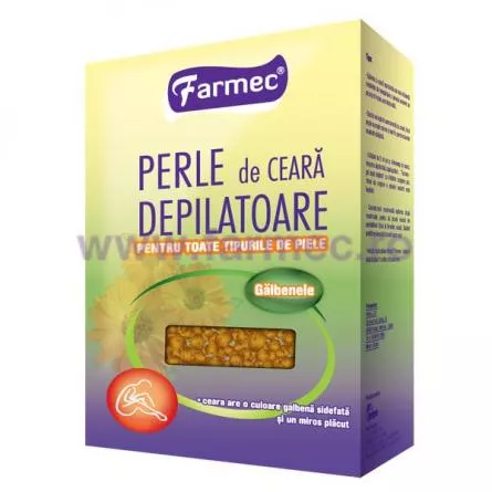 Farmec Perle De Ceara Depilatoare, [],remediumfarm.ro