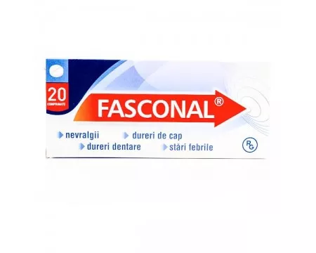 Fasconal x 20cp -bl.PVDC, [],remediumfarm.ro