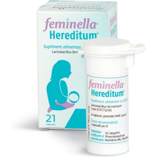Feminella Hereditum x 21cps, [],remediumfarm.ro