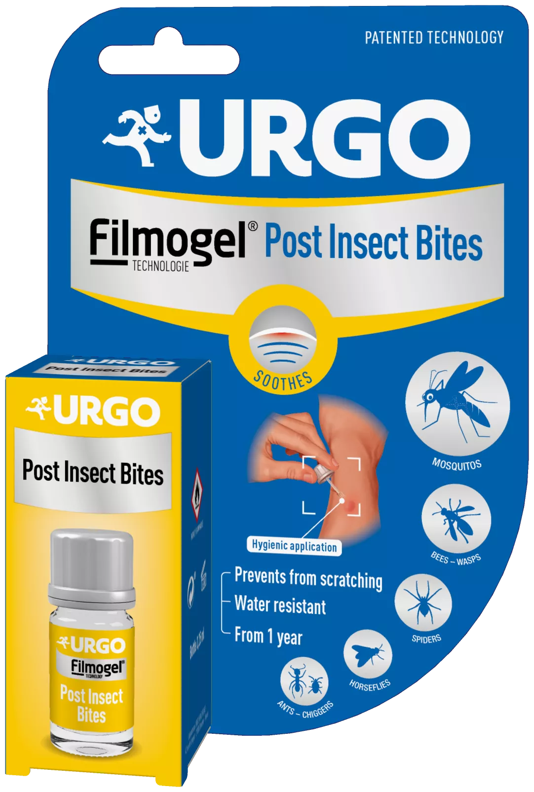 Filmogel înțepături de insecte, 3.25 ml, Urgo, [],remediumfarm.ro