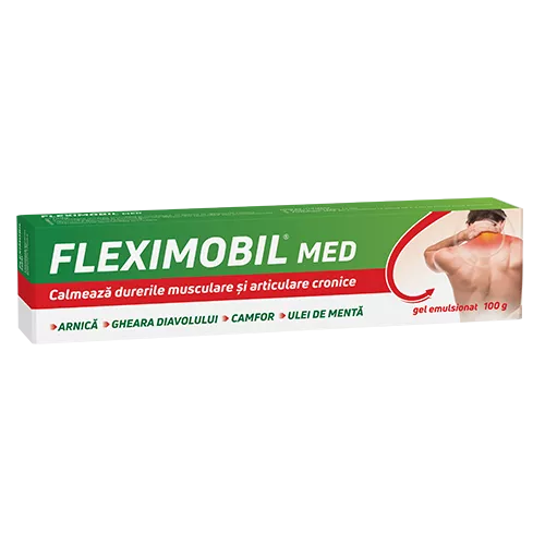 Fleximobil MED gel emulsionat x 100ml (Fiterman), [],remediumfarm.ro