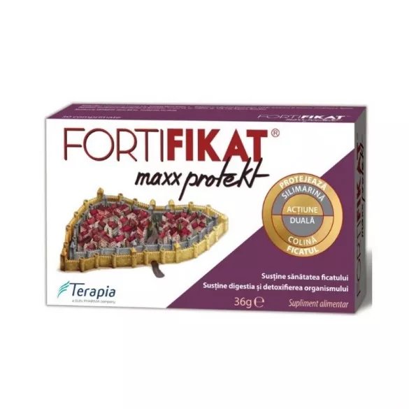 Fortifikat Maxx Protekt x 30cpr, [],remediumfarm.ro