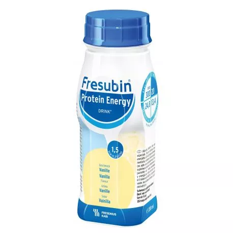 Bautura Fresubin Protein Energy 1,5kcal cu aroma de vanilie, 200ml, Fresenius Kabi, [],remediumfarm.ro