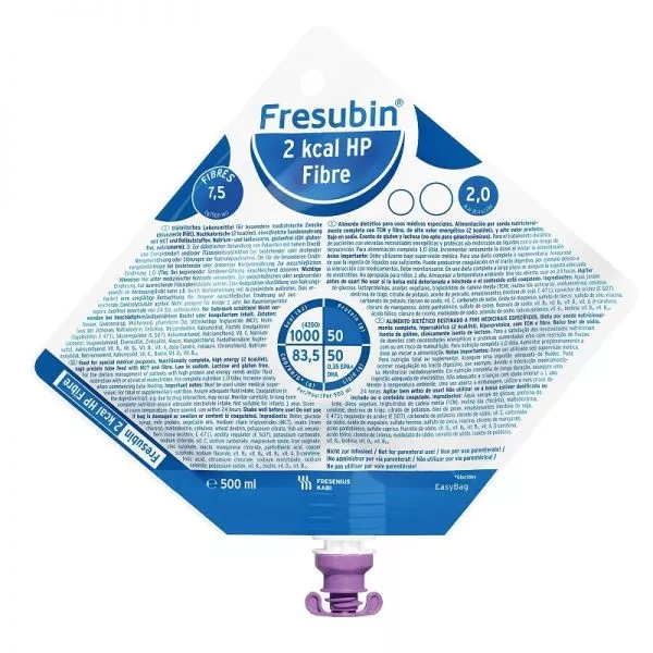 Bautura Fresubin 2kcal HP Fibre, 500ml, Fresenius Kabi, [],remediumfarm.ro