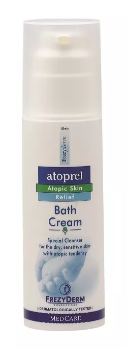 FREZYDERM Atoprel Bath cream x 150ml, [],remediumfarm.ro