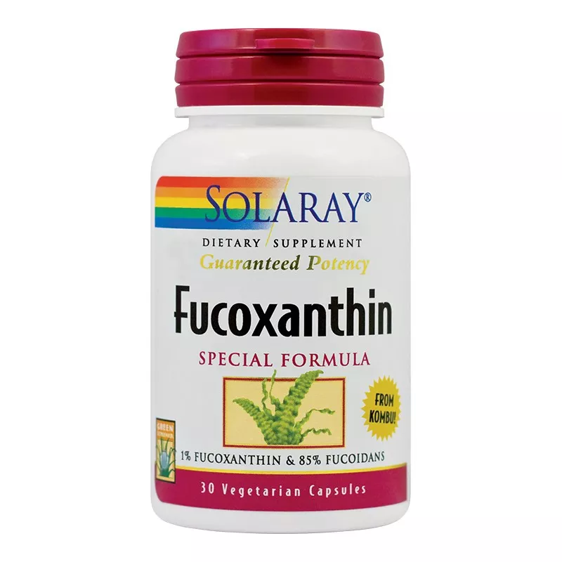 Fucoxanthin x 30cps.veget (Secom), [],remediumfarm.ro