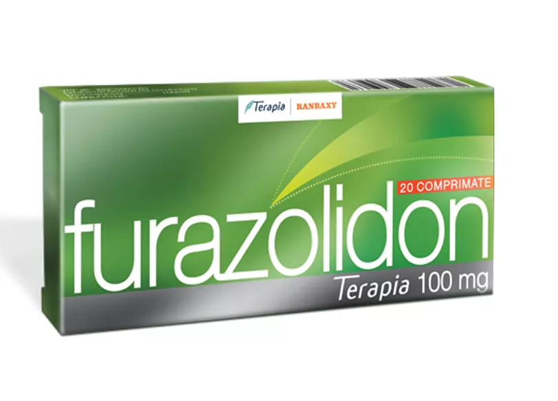 Furazolidon 100mg x 20cp (Terapia), [],remediumfarm.ro