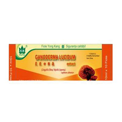 Ganoderma lucidum extract 10mlx10fi, [],remediumfarm.ro