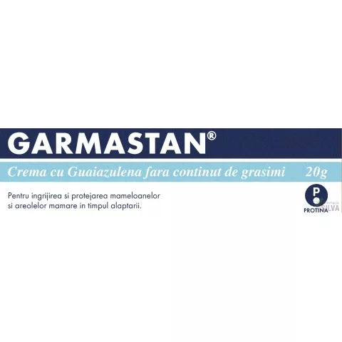 Garmastan Crema, 20 g, Protina Pharma, [],remediumfarm.ro