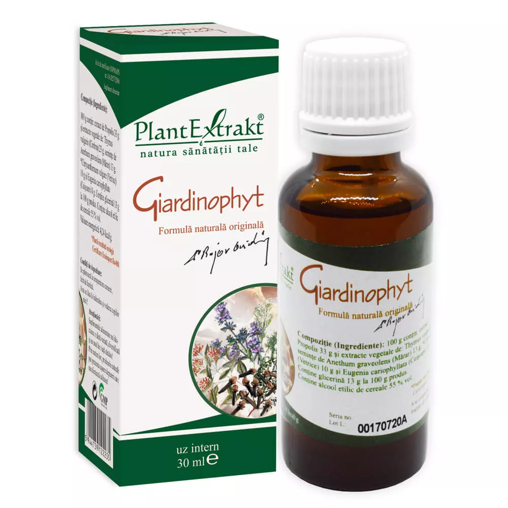 Giardinophyt, 30 ml, Plantextrakt, [],remediumfarm.ro