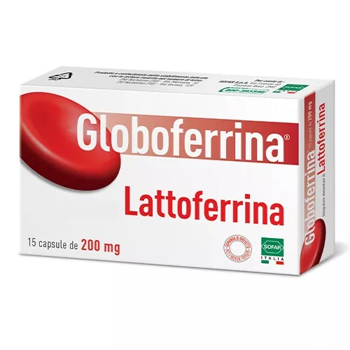 Globoferrina, 15 capsule, Sofar, [],remediumfarm.ro