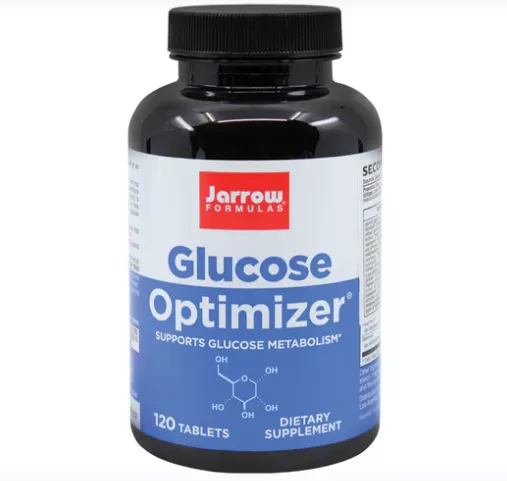 Glucose Optimizer Jarrow Formulas, 120 tablete, Secom, [],remediumfarm.ro