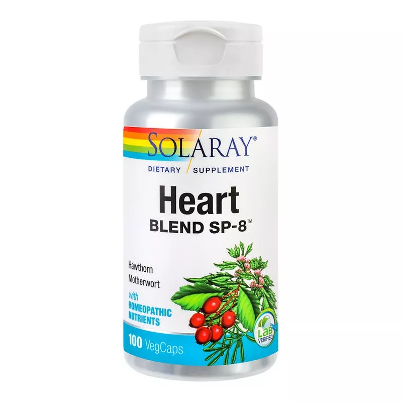 Heart Blend SP-8 x 100cps (Secom), [],remediumfarm.ro