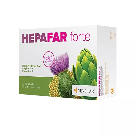 Hepafar Forte x 30cps, [],remediumfarm.ro