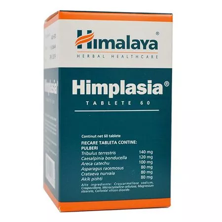 Himplasia, 60 tablete, Himalaya, [],remediumfarm.ro