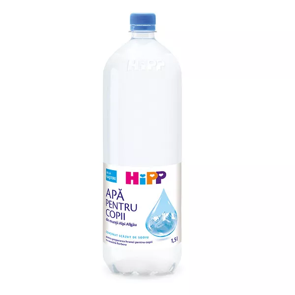 HIPP Apa pentru copii de la nastere, 1.5 L, [],remediumfarm.ro