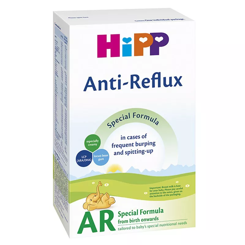 HIPP AR Lapte anti-reflux, 300 g, [],remediumfarm.ro