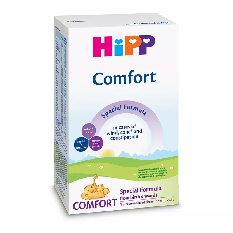 HIPP Comfort lapte formula speciala 300g, [],remediumfarm.ro
