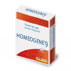 Homeogene 9, 60 comprimate, Boiron, [],remediumfarm.ro