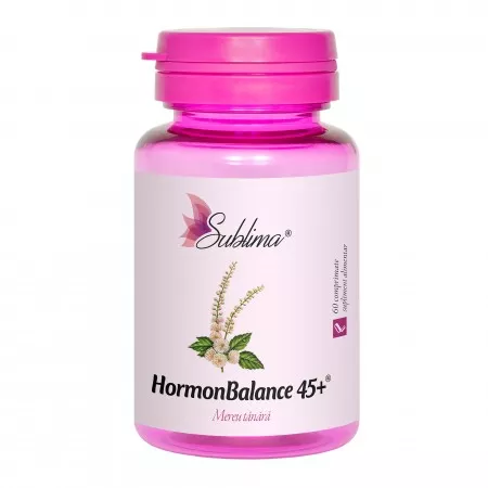 Hormon balance 45+ x 60cpr (Dacia Plant), [],remediumfarm.ro