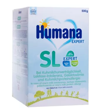 Humana Sl, 500g, [],remediumfarm.ro