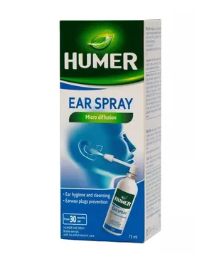 Humer Spray auricular, 75 ml, [],remediumfarm.ro