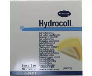 Hydrocoll 5cm x 5cm x 10buc (Hartmann), [],remediumfarm.ro