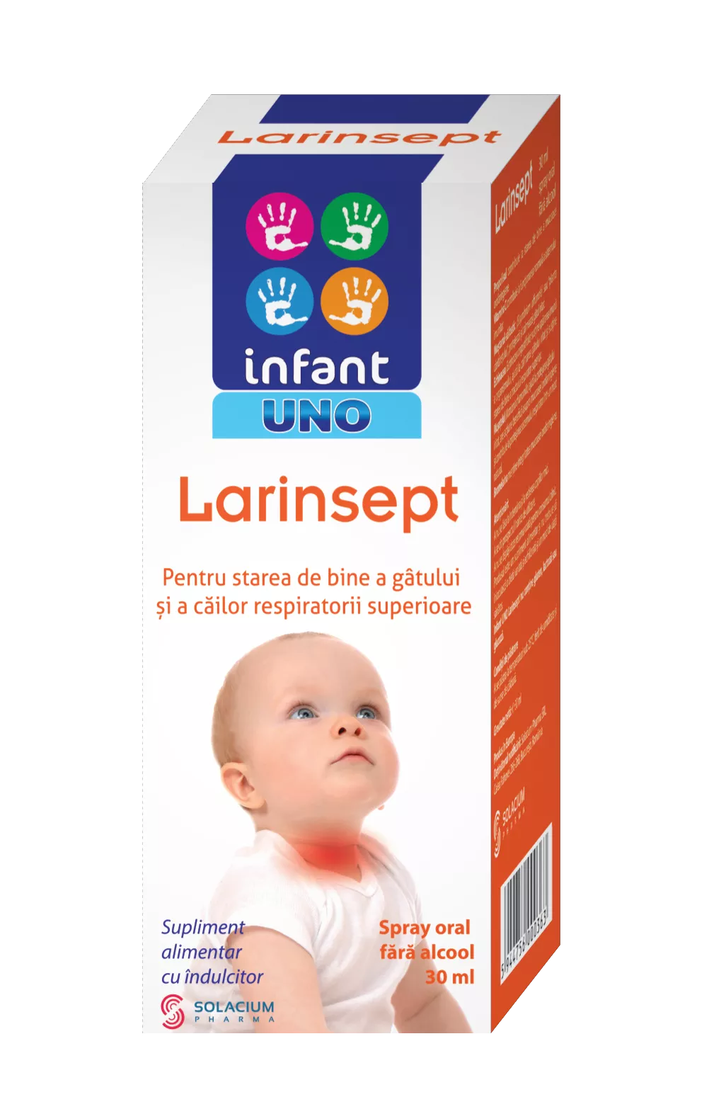 Infant Uno Larinsept x 30ml, [],remediumfarm.ro