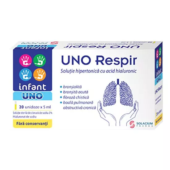 Infant Uno Respir 5ml x 20dz, [],remediumfarm.ro