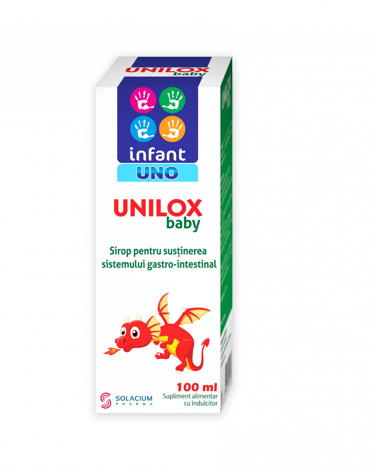 Infant Uno Unilox baby sirop x 100ml, [],remediumfarm.ro