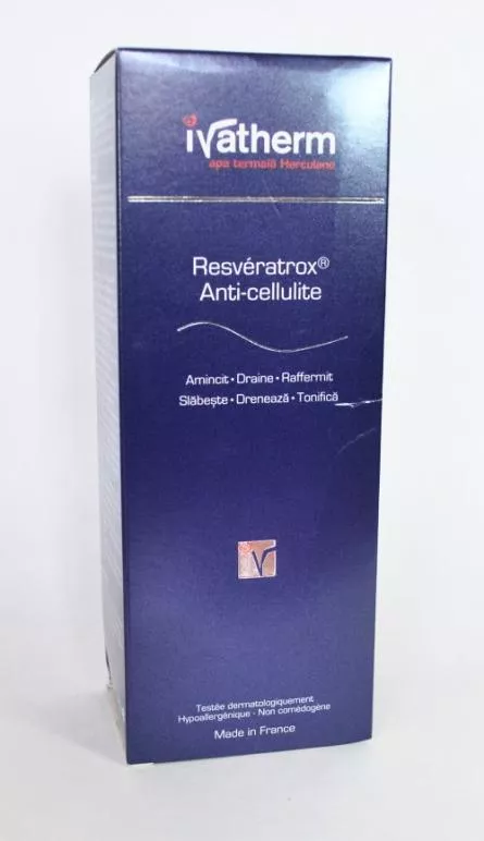 IVATHERM Resveratrox anticelulita x200ml, [],remediumfarm.ro