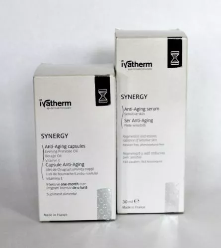 Ivatherm Synergy Ser Antiaging+Capsule, [],remediumfarm.ro