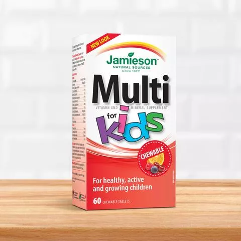 JAMIESON Multi Kids cu Fier x 60tb mast, [],remediumfarm.ro