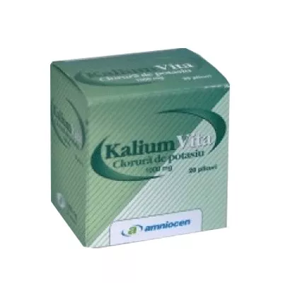 Kalium Vita x 20pl (Amniocen), [],remediumfarm.ro