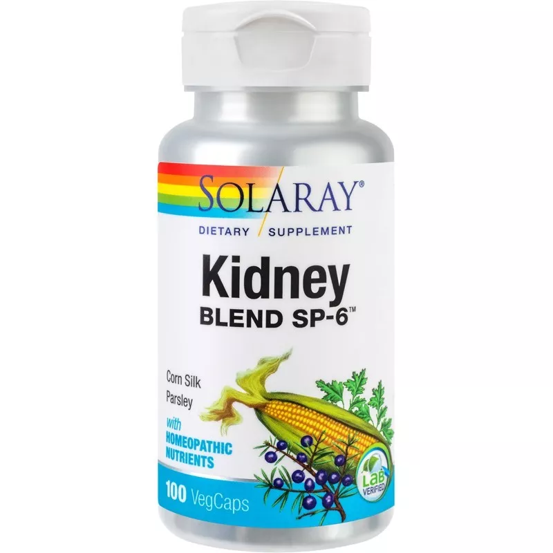 Kidney Blend Solaray, 100 capsule, Secom, [],remediumfarm.ro