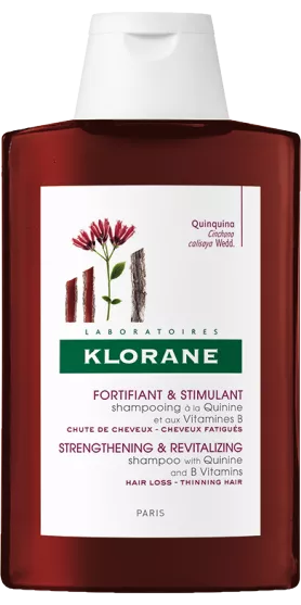KLORANE Sampon chinina + vit B6 x 200ml, [],remediumfarm.ro