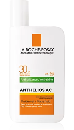 LA ROCHE-POSAY Anthelios AC fluid mat SPF30 x 50ml, [],remediumfarm.ro