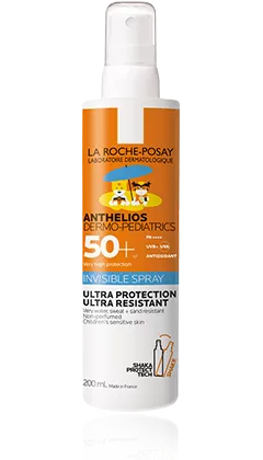 LA ROCHE-POSAY Anthelios Dermo-Pediatrics Spray Invizibil SPF50+ x 200ml, [],remediumfarm.ro