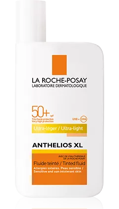LA ROCHE-POSAY Anthelios fluid lejer col FP50+ x 50ml, [],remediumfarm.ro