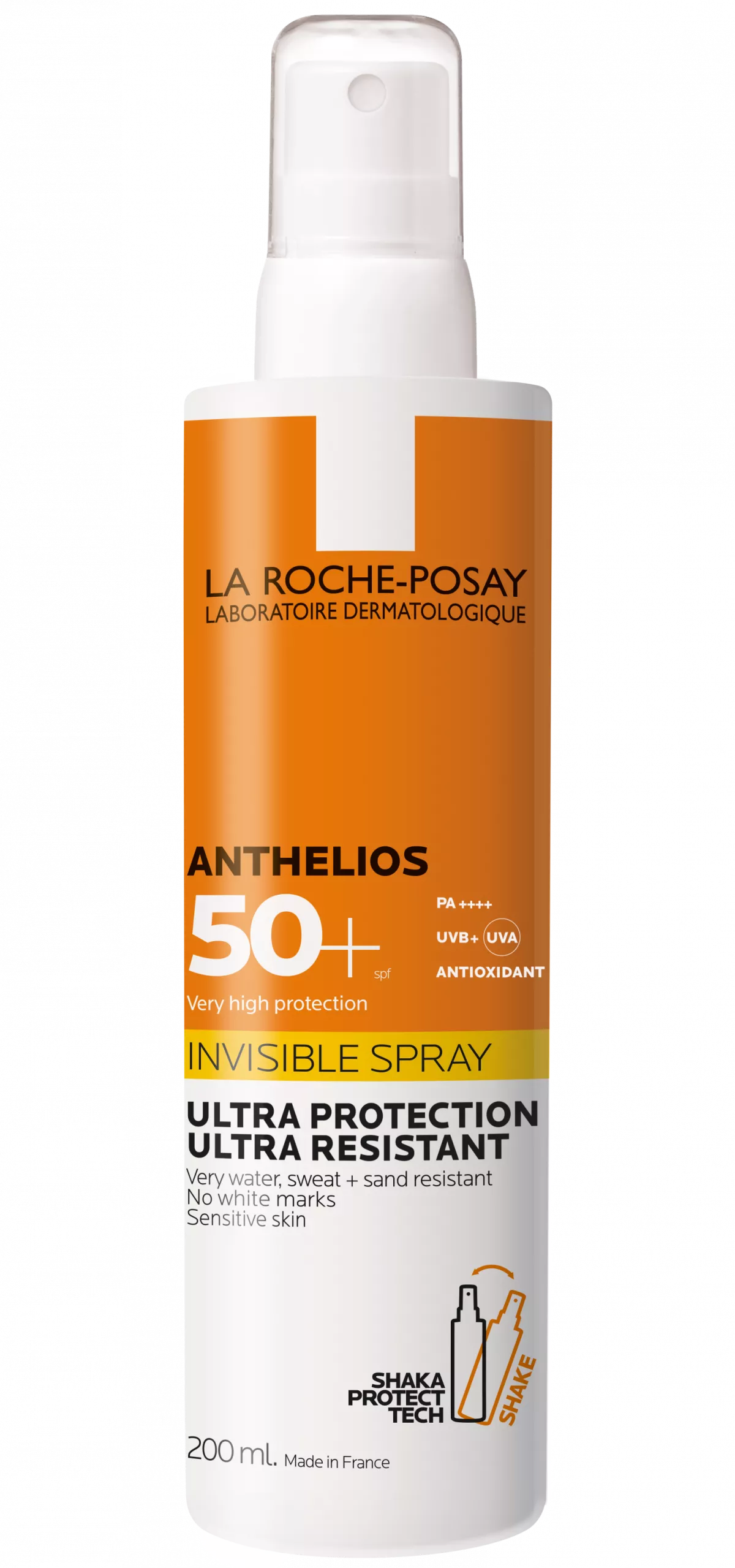 Spray Invizibil Anthelios  SPF50+, 200ml, LA ROCHE-POSAY, [],remediumfarm.ro