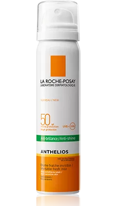 LA ROCHE-POSAY Anthelios Spray invizibil efect matifiant SPF50 x 75ml, [],remediumfarm.ro