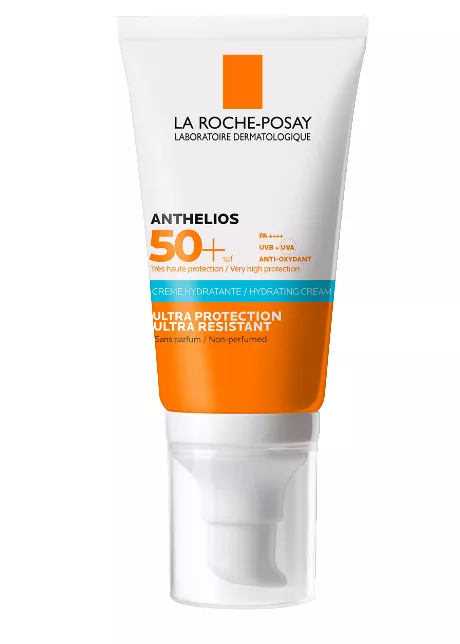 LA ROCHE-POSAY Anthelios Crema hidratanta ochi sensibili SPF50+ x 50ml, [],remediumfarm.ro