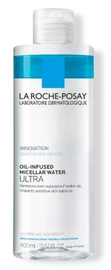 LA ROCHE-POSAY Apa micelara ultra BIFAZICA 400ml, [],remediumfarm.ro