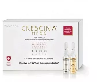 Labo Crescina HFSC 100% 1300 Woman x 10+10fiole, [],remediumfarm.ro