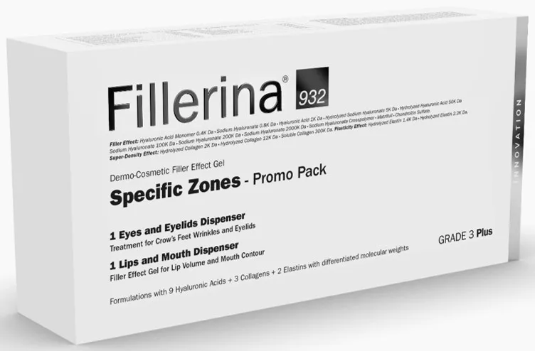 Labo Fillerina 932 Zone specifice Gr 3 Plus - Pachet Promo, [],remediumfarm.ro