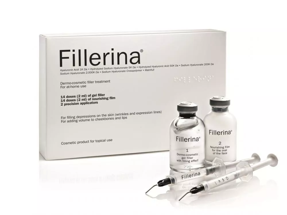 Labo Fillerina Dermo-Cosmetic Filler Gr 1 14x2ml, [],remediumfarm.ro
