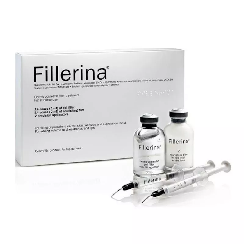 Labo Fillerina Dermo-Cosmetic Filler Gr 3 14 x 2ml, [],remediumfarm.ro