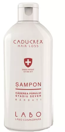 Labo Cadu-Crex Sampon Barbati Cadere Par Severa 200ml, [],remediumfarm.ro