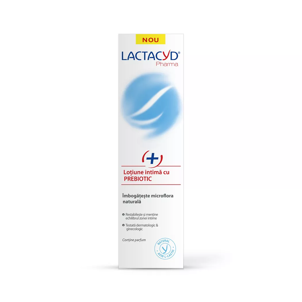 LACTACYD Lotiune igiena intima +prebiotic x 250ml, [],remediumfarm.ro